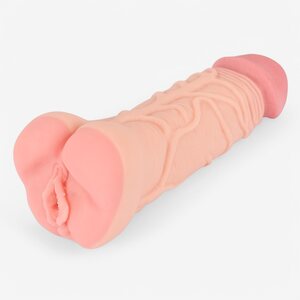 Nature Skin 2 in 1 Extension & Masturbator