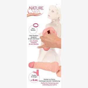 Nature Skin 2 in 1 Extension & Masturbator