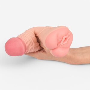 Nature Skin 2 in 1 Extension & Masturbator