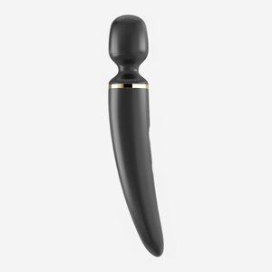 Satisfyer Wand-Er Woman Black
