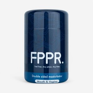 FPPR. Double-Sided Masturbator Vagina & Mouth