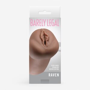 Barely Legal Raven Masturbator