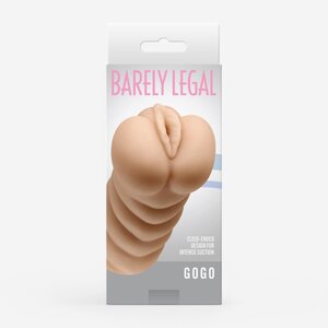 Barely Legal Gogo Masturbator