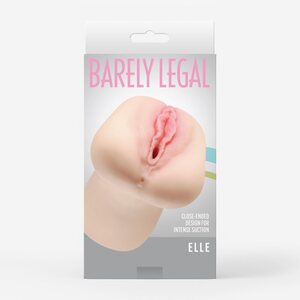 Barely Legal Elle Masturbator