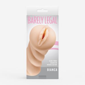 Barely Legal Bianca Masturbator