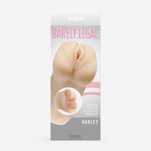 Barely Legal Harley Masturbator
