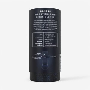Boners Vibrating Penis Sleeve