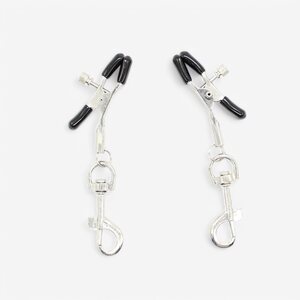 LateToBed Adjustable Nipple Clamps With Hooks