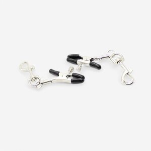 LateToBed Adjustable Nipple Clamps With Hooks