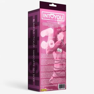 Intoyou Aloittelijan BDSM Setti 4 osaa - Pinkki