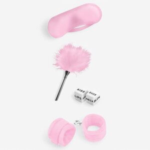 Intoyou Aloittelijan BDSM Setti 4 osaa - Pinkki