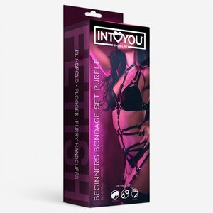 Intoyou Aloittelijan BDSM Setti – 3 osaa Purppura