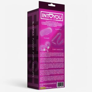 Intoyou Aloittelijan BDSM Setti – 3 osaa Purppura