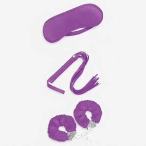Intoyou Aloittelijan BDSM Setti – 3 osaa Purppura