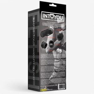 Intoyou Aloittelijan BDSM Setti 4 osaa - Musta