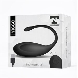 Tardenoche Yiggo Vibrating Egg with Remote Control