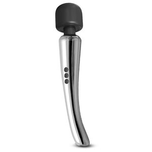Action Silvery High Tech Wand