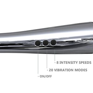 Action Silvery High Tech Wand