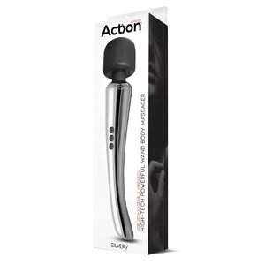 Action Silvery High Tech Wand
