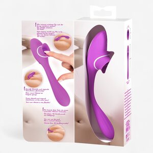 You2Toys 2 Function Bendable Vibe