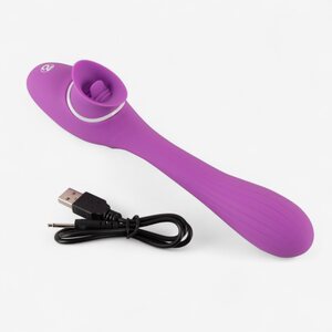 You2Toys 2 Function Bendable Vibe