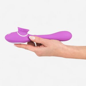 You2Toys 2 Function Bendable Vibe