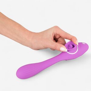 You2Toys 2 Function Bendable Vibe