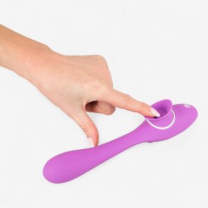 You2Toys 2 Function Bendable Vibe