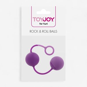 Toy Joy Geishapallot Rock & Roll Pinkki