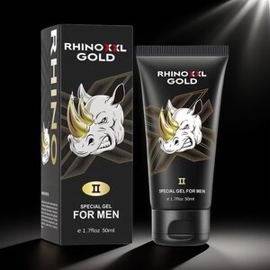 Rhino XXL Gold Special Gel For Men 50 ml