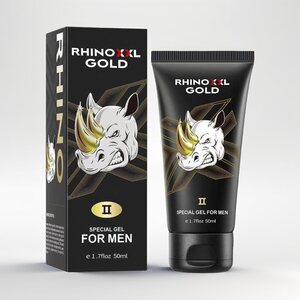 Rhino XXL Gold Special Gel For Men 50 ml