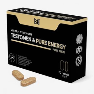 Black Bull TestoMen & Pure Energy Enchancer For Men