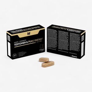 Black Bull TestoMen & Pure Energy Enchancer For Men