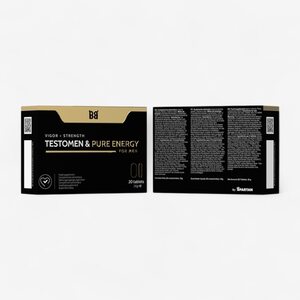 Black Bull TestoMen & Pure Energy Enchancer For Men
