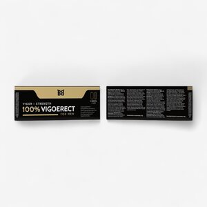 Black Bull 100% Vigoerect Vigor + Strength For Men