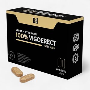 Black Bull 100% Vigoerect Vigor + Strength For Men