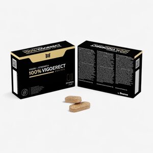 Black Bull 100% Vigoerect Vigor + Strength For Men