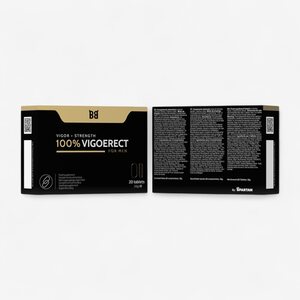 Black Bull 100% Vigoerect Vigor + Strength For Men