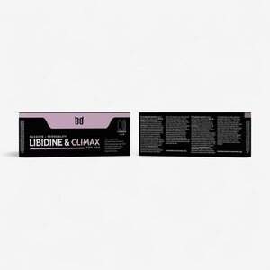 Black Bull Libidine & Climax Capsules femmes