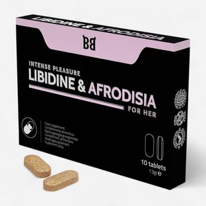 Black Bull Libidine & Afrodisia Capsules pre ženy - 10 kapsuly