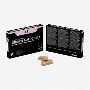 Black Bull Libidine & Afrodisia Capsules femmes - 10 capsules