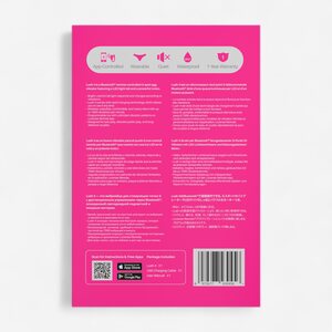 Lovense Lush 4 Bluetooth App-Controlled G-Spot Egg Vibrator