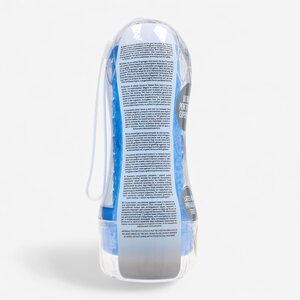 Real Rock Easy Rider Textured Masturbator Blau