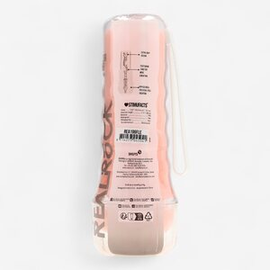 Real Rock Easy Rider Pussy Masturbator Beige