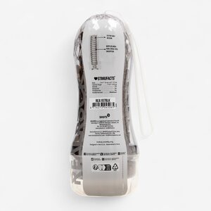 Real Rock Easy Rider Textured Masturbator Black