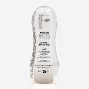 Real Rock Easy Rider Textured Masturbator Black