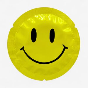 EXS Condoms Smiley Face Regular Condoms 12 pcs
