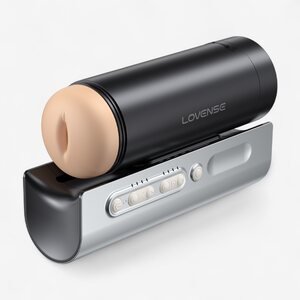 Lovense Solace Pro App Controlled Automatic Male Masturbator