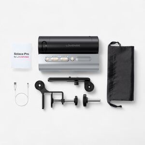 Lovense Solace Pro App Controlled Automatic Male Masturbator