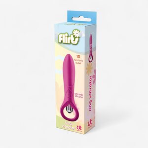 FLIRTS Super Bullet 10 x Vibrator Pinkki